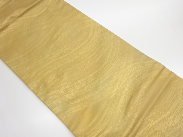 リサイクル　抽象模様織出し名古屋帯